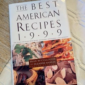 The Best American Recipes 1999